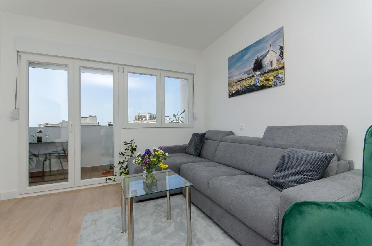 Modern Living Apartment Airy Спліт Екстер'єр фото